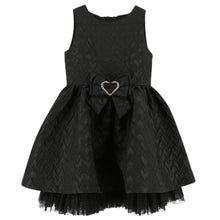 Load image into Gallery viewer, Black Heart &#39;Monty&#39; Dress