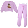 Pink Cargo Bear Tracksuit