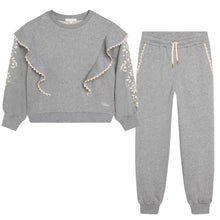 Load image into Gallery viewer, Grey Frill Tracksuit