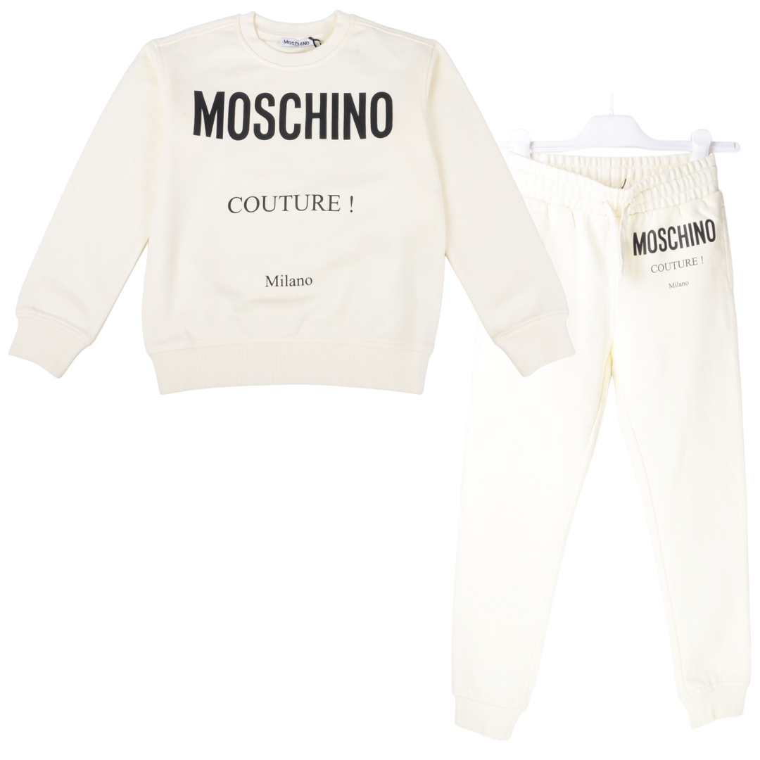 Girls moschino tracksuit online