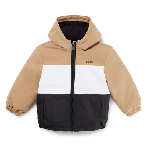 Block Colour Waterproof Jacket