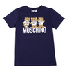 Navy Bear Logo T-Shirt