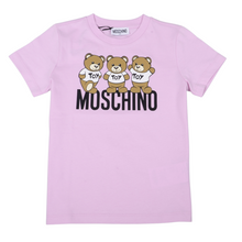 Load image into Gallery viewer, Pink Bear Logo T-Shirt