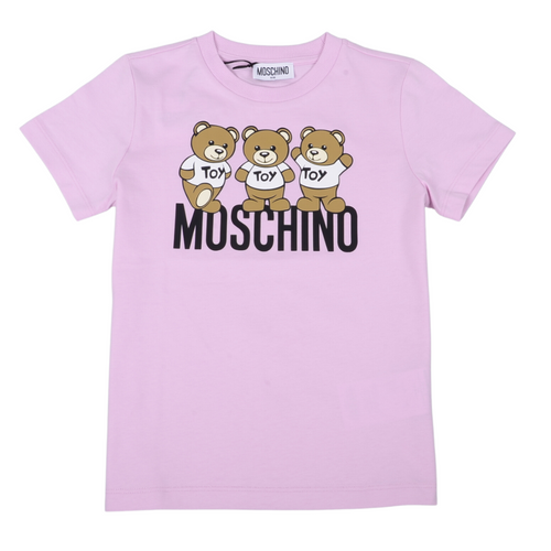 Pink Bear Logo T-Shirt