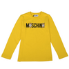 Mustard LS Bear Logo T-Shirt