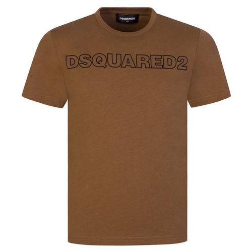 Brown Logo T-Shirt
