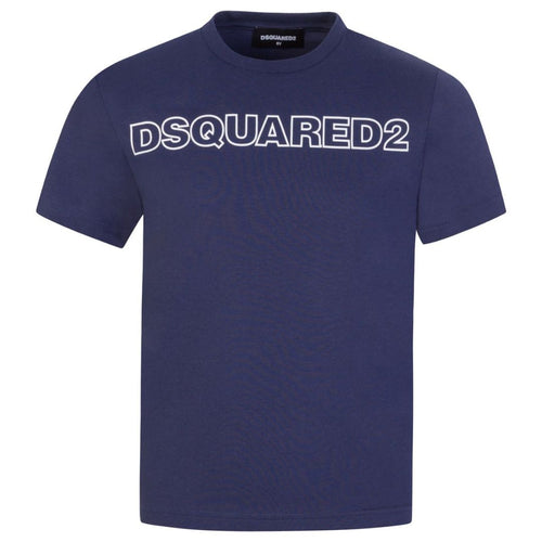 Navy Logo T-Shirt