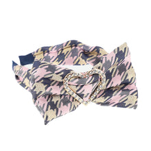 Load image into Gallery viewer, Houndstooth &#39;Lana&#39; Headband