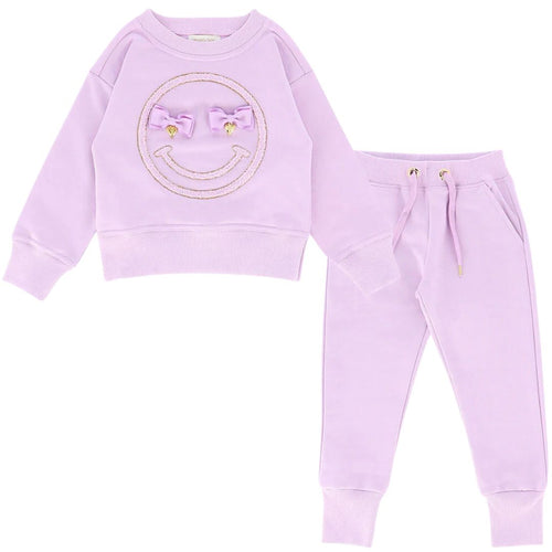 Lilac 'Smile' & 'Alma' Tracksuit