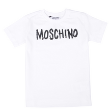 Load image into Gallery viewer, White Paint Logo T-Shirt