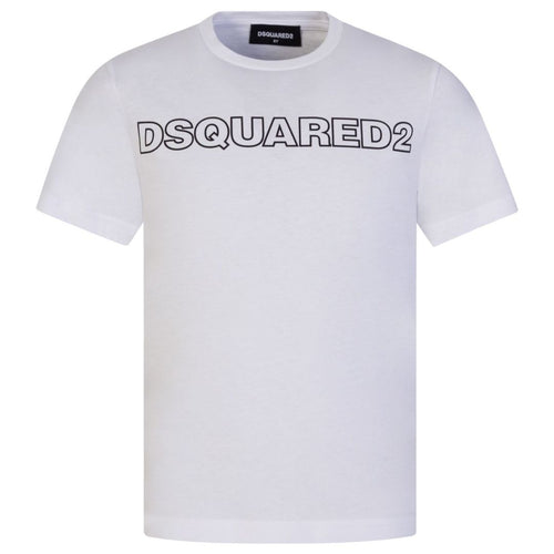 White Logo T-Shirt