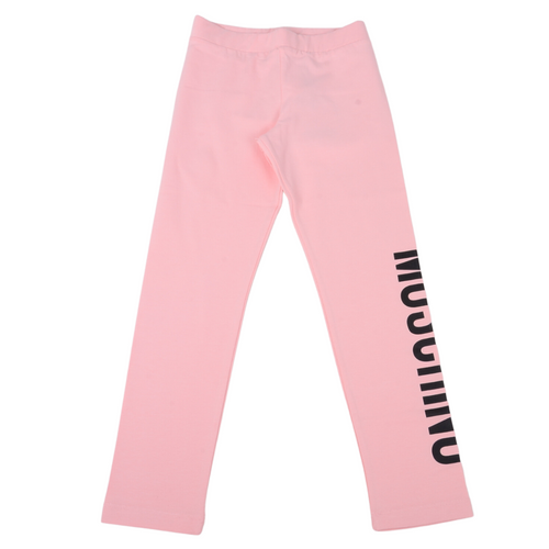 Light Pink Logo Leggings