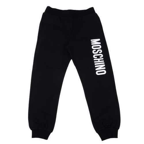 Black Logo Sweat Bottoms