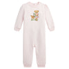 Baby Pink Bear Coverall