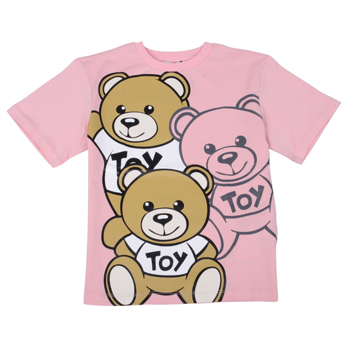Pink Maxi Bear T-Shirt