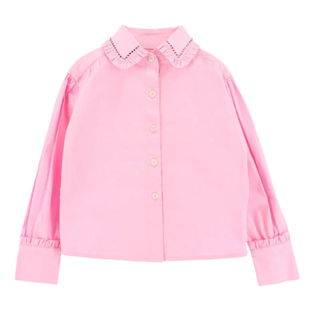 Angel's Face - Pink 'Brittany' Blouse – Village Kids