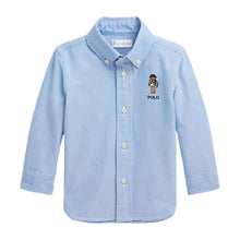 Load image into Gallery viewer, Blue Bear Oxford Shirt