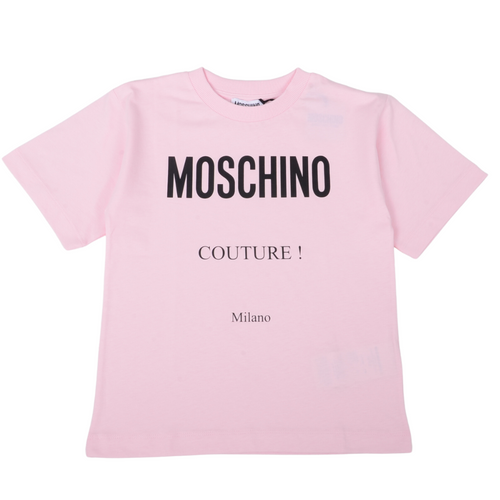 Pink Logo T-Shirt