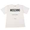 Cream Logo T-Shirt