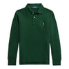 Green LS Polo Shirt