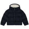 Navy Tapped Logo Jacket