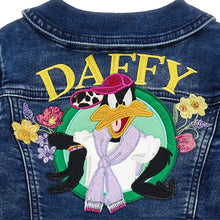 Load image into Gallery viewer, Cropped Denim &#39;Daffy&#39; Denim Jacket