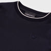 Navy Side Stripe T-Shirt