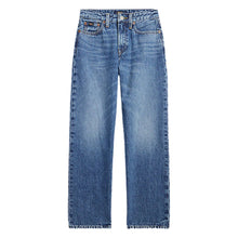Load image into Gallery viewer, Denim Relaxed Jeans