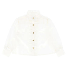 Load image into Gallery viewer, White &#39;Naisha&#39; Blouse