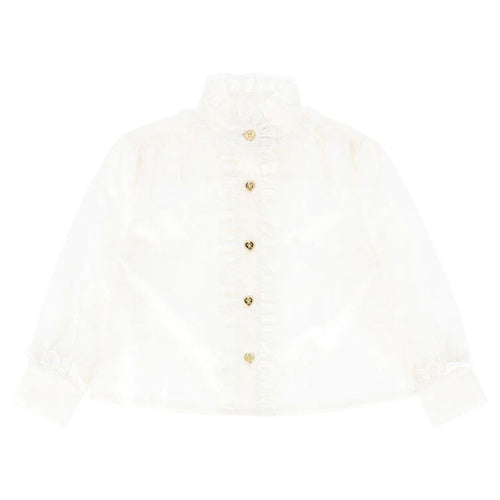 White 'Naisha' Blouse