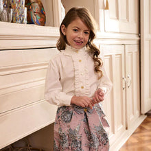 Load image into Gallery viewer, White &#39;Naisha&#39; Blouse