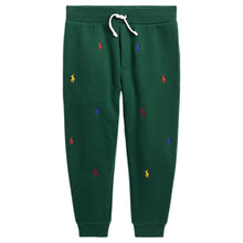 Load image into Gallery viewer, Green Multi Pony Sweat Pants