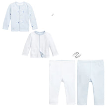 Load image into Gallery viewer, Baby Blue Reversible Set