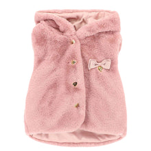 Load image into Gallery viewer, Pink &#39;Putney&#39; Fur Gilet