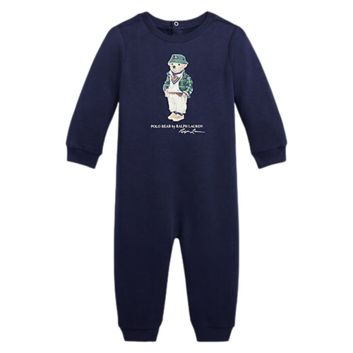 Navy Bear Coverall