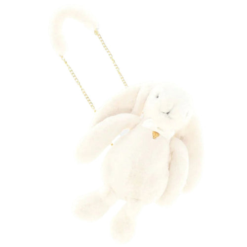 White 'Daisy' Bunny Bag