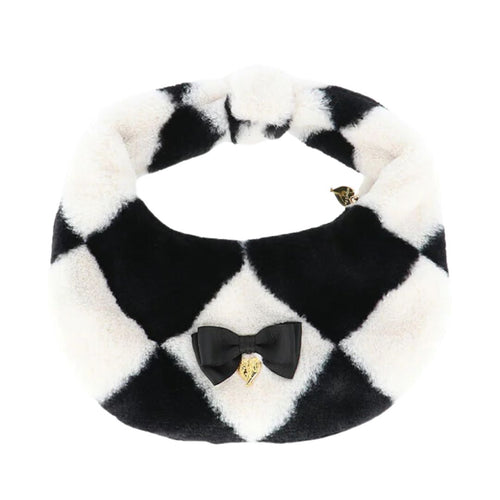 Black & White 'Knot' Bag