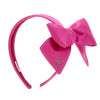 Pink Bow Headband