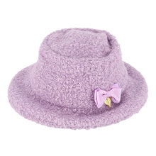 Load image into Gallery viewer, Lilac &#39;Maude&#39; Fleece Hat