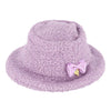 Lilac 'Maude' Fleece Hat