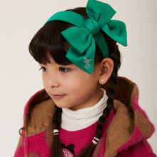 Load image into Gallery viewer, Green Bow Headband