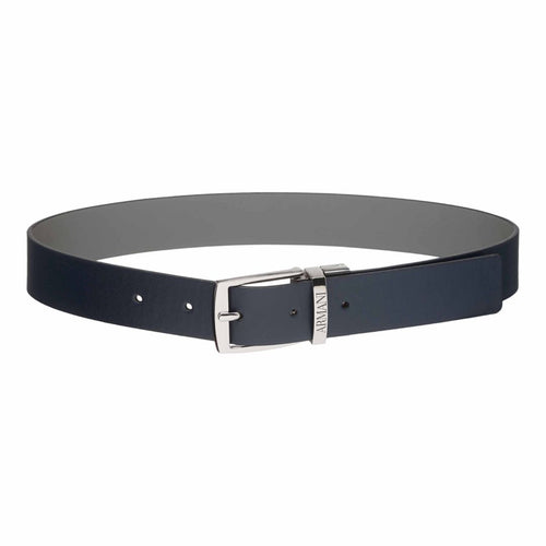 Navy & Grey Reversible Belt