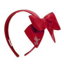 Load image into Gallery viewer, Red Bow Headband