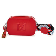 Load image into Gallery viewer, Red Tassel Shoulder Bag