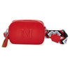 Red Tassel Shoulder Bag