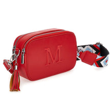 Load image into Gallery viewer, Red Tassel Shoulder Bag