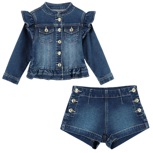 Denim 'Davina' & 'Indigo' Set
