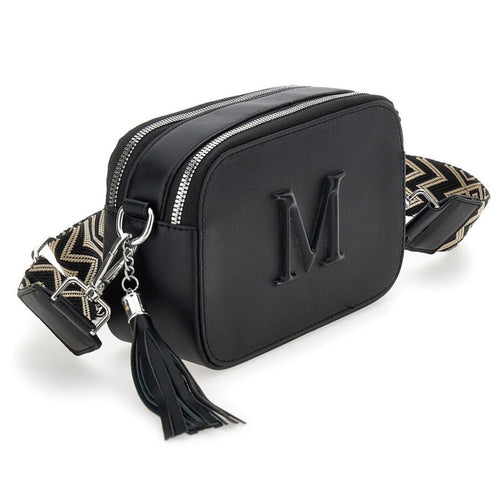 Black Tassel Shoulder Bag