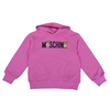 Pink Bear Logo Hoodie