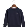 Navy Logo Sweat Top